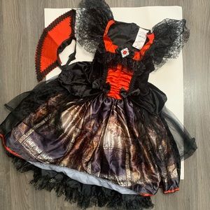 Vampire Halloween Costume Size 7